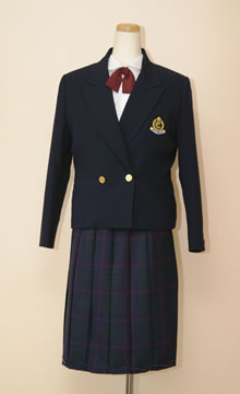 筑紫中央高等学校制服画像